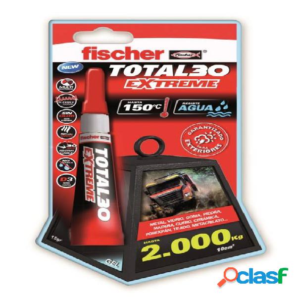 Adhesivo Instantaneo Flexible Gel Universal 15 Gr Total 30