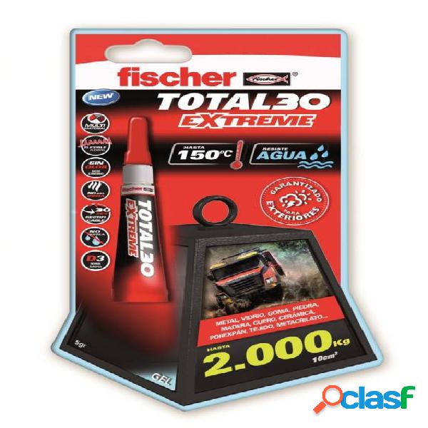 Adhesivo Instantaneo Flexible Gel Universal 5 Gr Total 30
