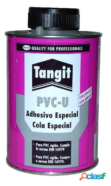 Adhesivo Pvc rígido Bote/Pincel 1 Kg Tangit
