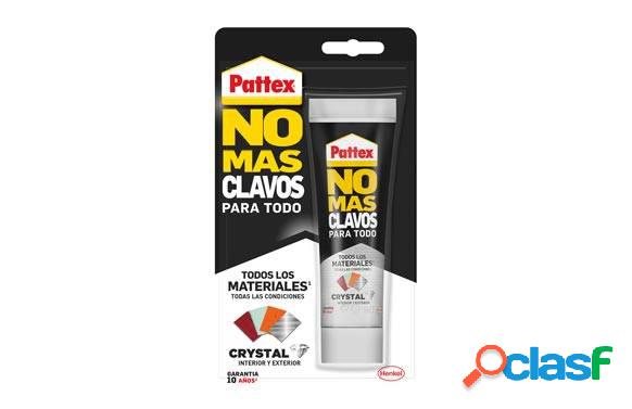 Adhesivo Sellador Uno Para Todo 90 Gr. Cristal