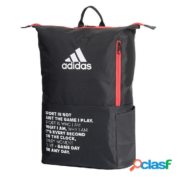 Adidas backpack multigame 2.0 black red