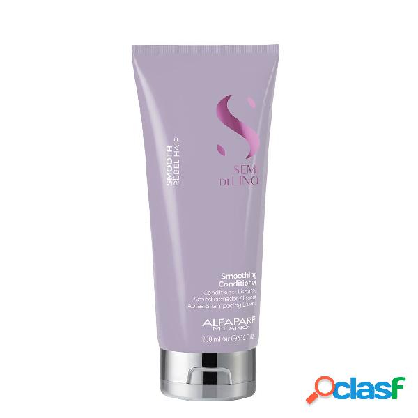 Alfaparf Milano Semi Di Lino Smooth Rebel Hair Conditioner