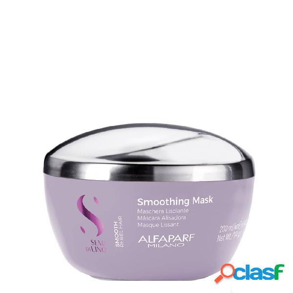 Alfaparf Milano Semi Di Lino Smooth Rebel Mascarilla Capilar