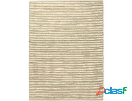 Alfombra VIDAXL Liso Rectangular (Multicolor - 80x150 cm -