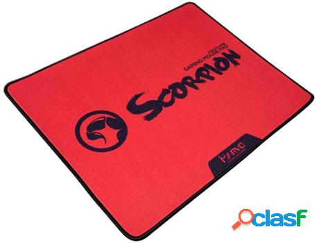 Alfombrilla para Ratón SCORPION MA-G18 RD Rojo