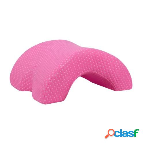 Almohada de espuma viscoelástica para el cuello Almohada