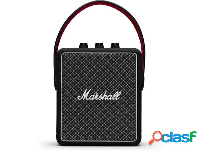 Altavoz Bluetooth MARSHALL Stockwell II Negro (Autonomia: