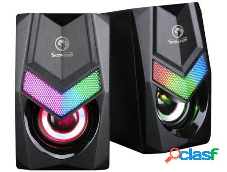 Altavoz Gaming SCORPION MA-SG118 (6W)