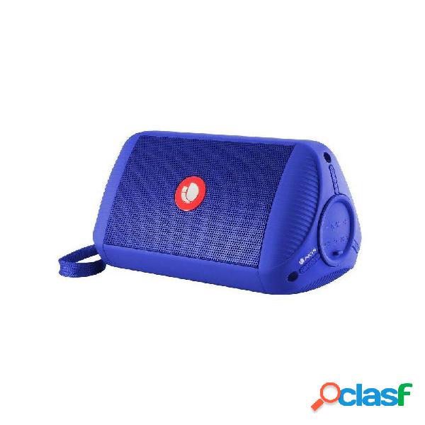 Altavoz con Bluetooth NGS Roller Ride/ 10W/ 1.0/ Azul