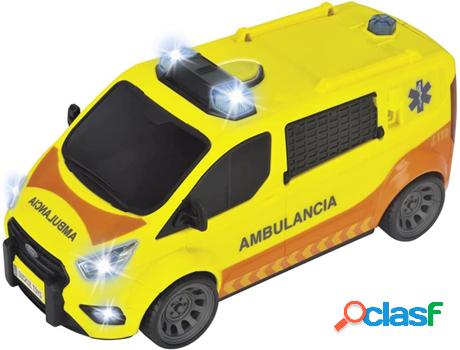 Ambulancia DICKIE TOYS SEM con Luz y Sonido (Edad Mínima: 3