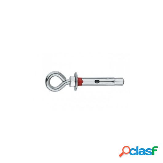 Anclaje Gancho Cerr. 08X060Mm Ø 10Mm Metal Cincado Index