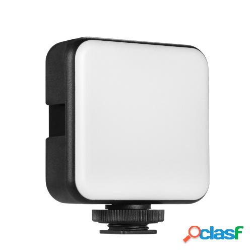 Andoer W36 Mini Video LED Luz 5600K Regulable 4W Tipo-C
