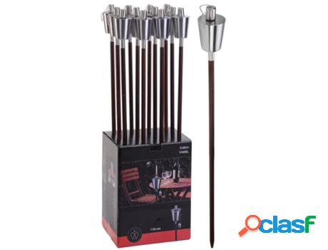 Antorcha inoxidable 0.5 litros 110 cm