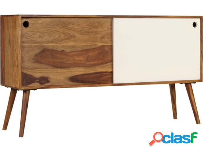 Aparador VIDAXL Madera de sheesham maciza (118x30x66 cm)