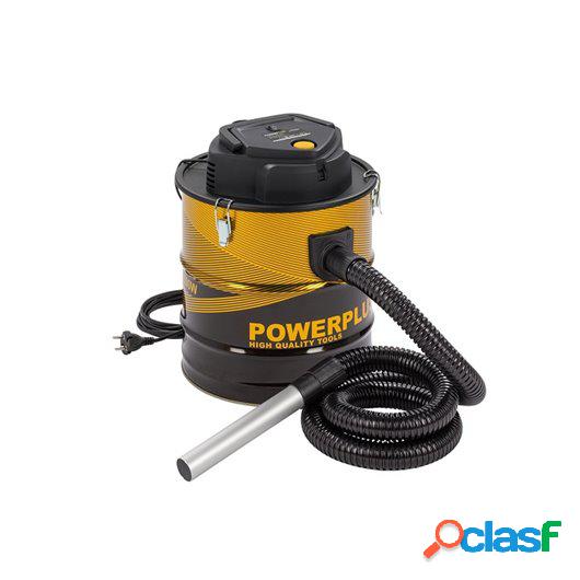 Aspirador 20Lt Cenizas Powerplus 1800W Autolimpiable Powx301