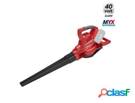 Aspirador / soplador a bateria 40 v. limyx sin bateria