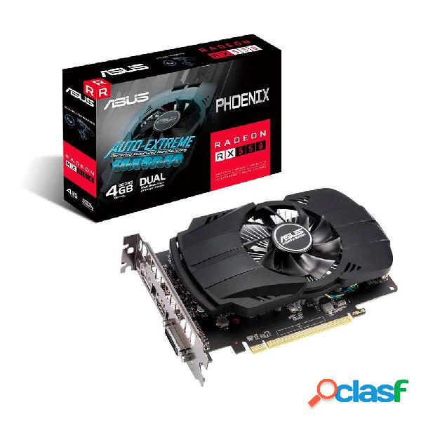 Asus rx 550 phoenix evo 4gb gddr5