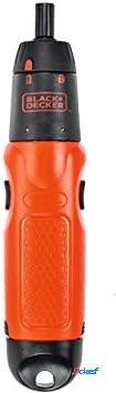 Atornillador Electrico 6v 19 Puntas Incluye Pilas a7073 xj