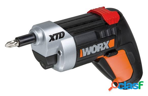 Atornillador a batería Worx 4V 1.5AH con portapuntas