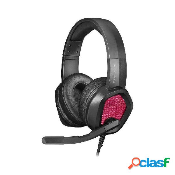 Auriculares Gaming con Micrófono Mars Gaming MH320/ Jack
