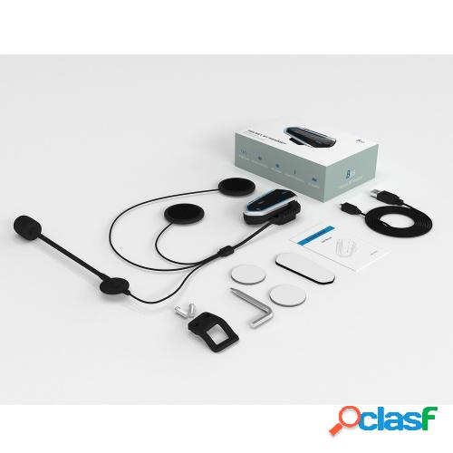 B35 Bluetooth 4.1 + EDR Casco de Auriculares de Motocicleta