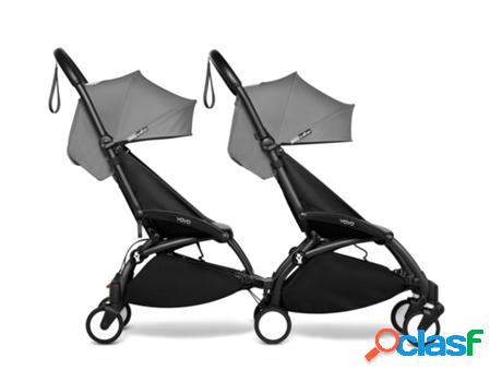 BABYZEN Yoyo² Duo Car Connect para 2 Niños A Partir de 6