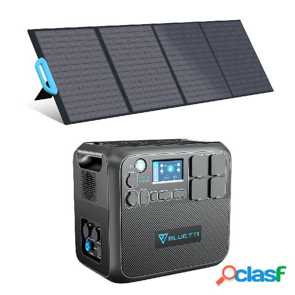 BLUETTI AC200Max + PV200 Generador Solar Kit