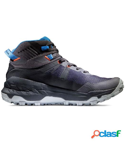 BOTAS MAMMUT SERTIG II MID GTX MUJER DARK TITANIUM-LIGHT