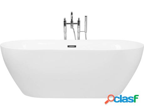 Bañera Carrera (Blanco - Acrílico -80x170x59 cm)