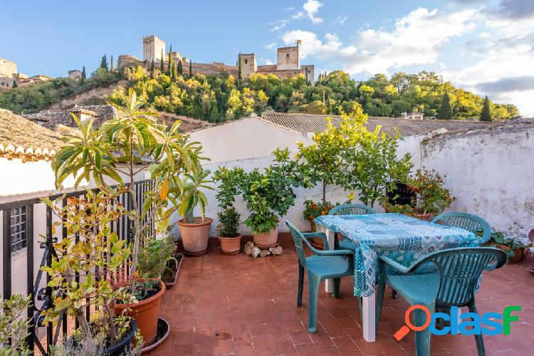 Bajada de precio! Casa en Paseo los tristes vistas Alhambra