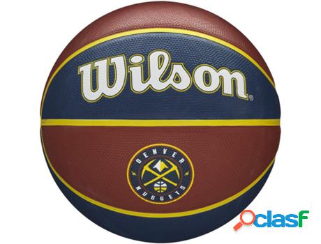 Balon baloncesto wilson nba team tribute nuggets