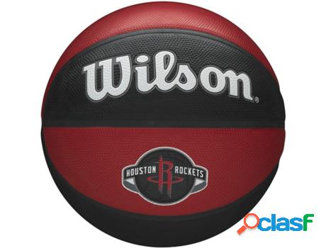 Balon baloncesto wilson nba team tribute rockets