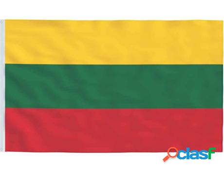 Bandera VIDAXL Lituania