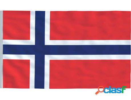 Bandera VIDAXL Noruega