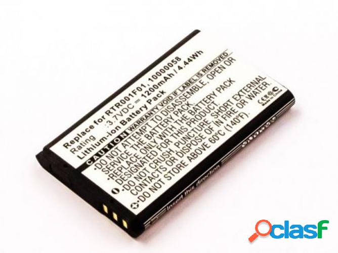 Batería INDIGO BIRD 1200mAh 3.7V para Teléfono Alcatel