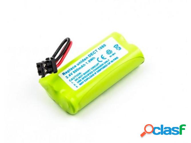 Batería INDIGO BIRD 800mAh 2.4V para Teléfono Fijo Sony