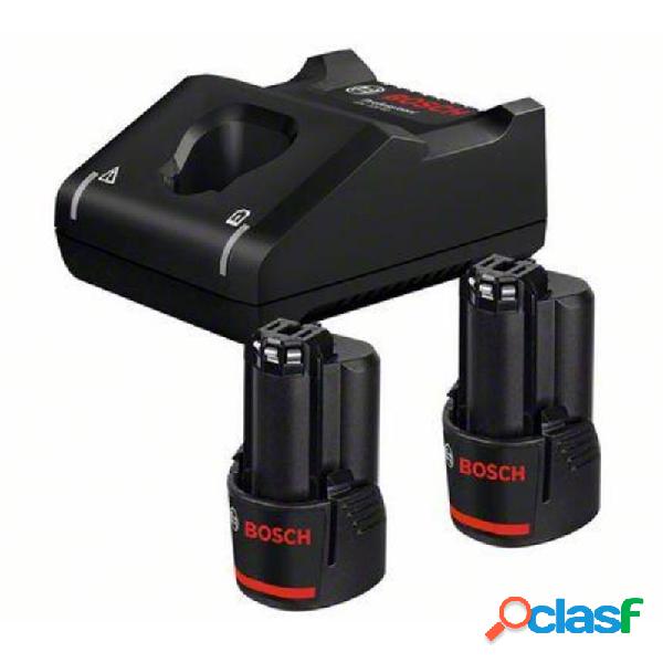 Bateria bosch set 2 baterias gba 12v 3ah + cargador gal