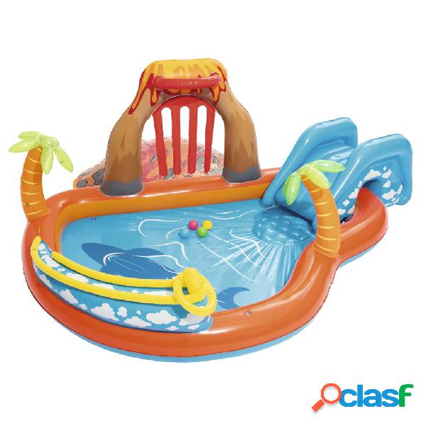 Bestway Centro de juegos Lava Lagoon 265x265x104 cm