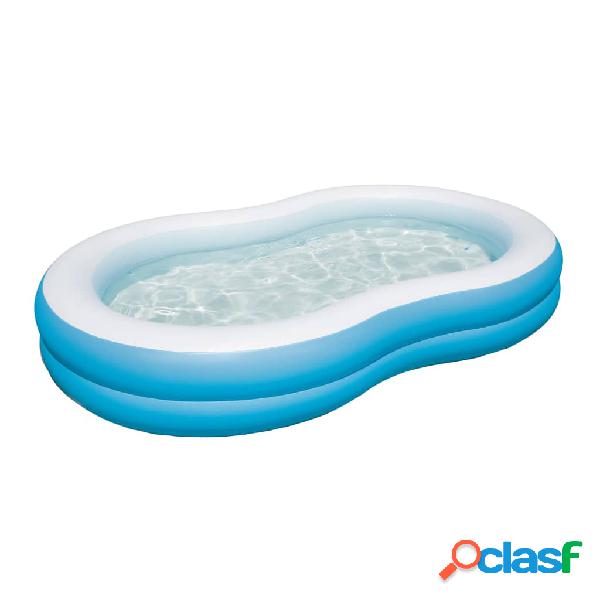 Bestway Piscina Big Lagoon Family 262x157x46 cm
