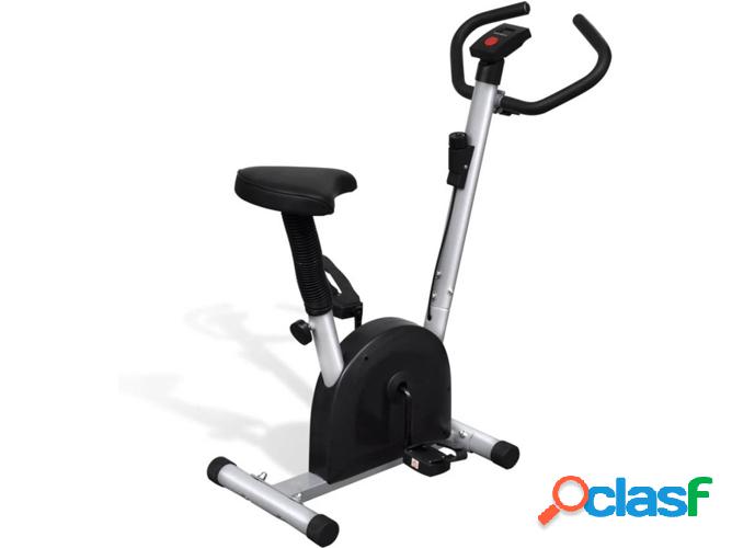Bicicleta Estática VIDAXL 90639 (Negro - 106x49x92.5cm -