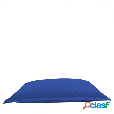 Big Puf Gigante - Antelina - Azul Oscuro