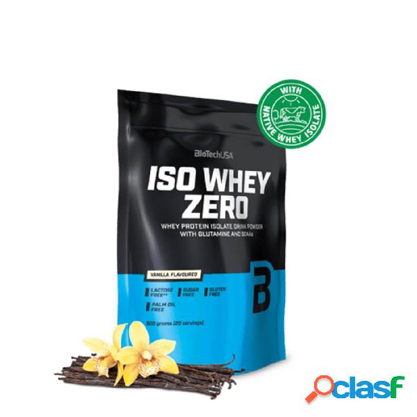 Biotech USA Iso Whey Zero Vainilla 500g