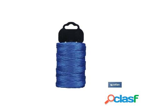 Blister trencilla poli/8842 1.5mm 100 mts azul