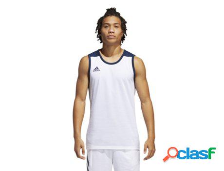 Blusa Adidas 3G Speed Reversível (Tam: S)