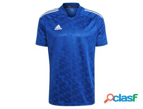 Blusa Adidas Condivo 21 Primeblue (Tam: S)