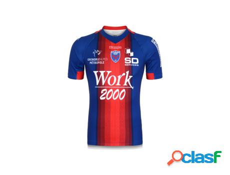 Blusa Home Fc Grenoble Rugby 2019/20 (Tam: 4Xl)