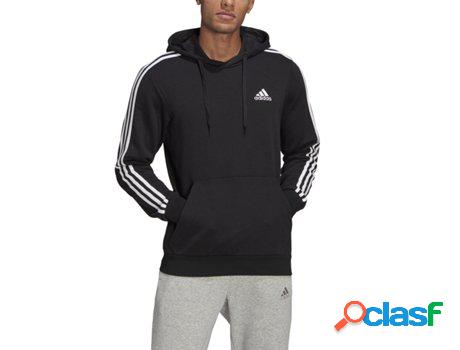 Blusa con Capuz Adidas Essentials 3-Bandes (Tam: 2XL)