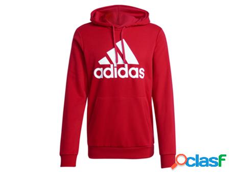 Blusa con Capuz Adidas Essentials Big Logo (Tam: 3XL)
