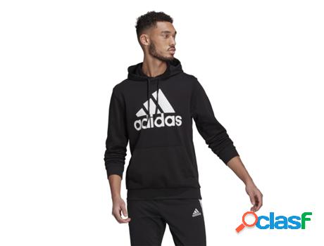 Blusa con Capuz Adidas Essentials Big Logo (Tam: M)