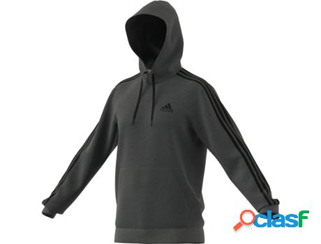 Blusa con Capuz Adidas Essentials Fleece 3-Bandes (Tam: 3XL)